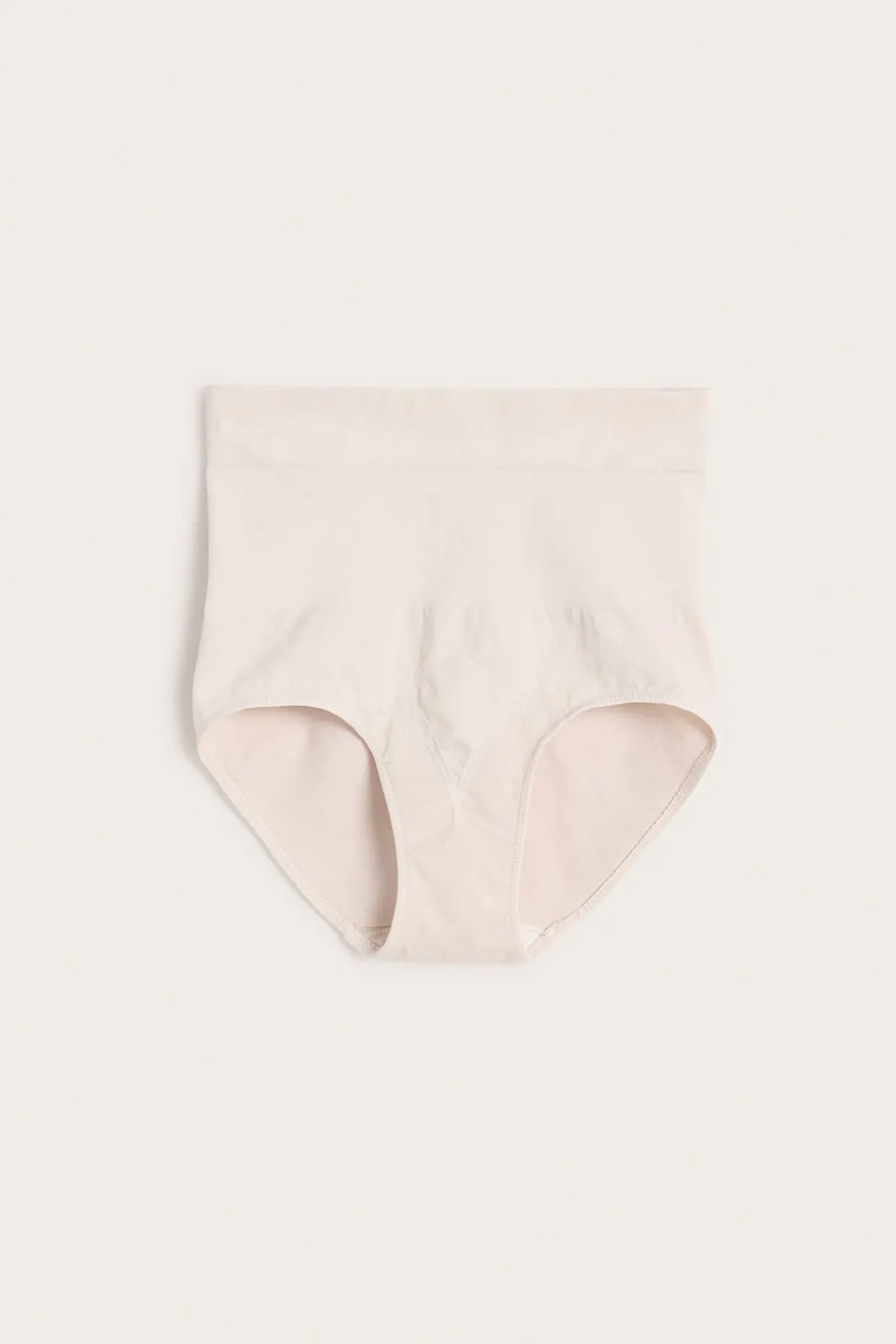 Alushousut seamless medium shape | Vaaleanbeige | Naiset | Kappahl