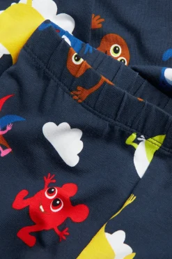 Babblarna-leggingsit | Tummansininen | Vauvat | Kappahl