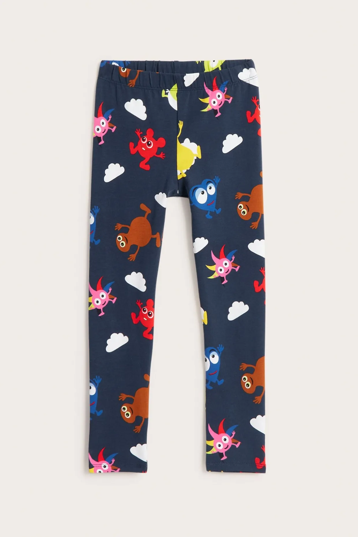 Babblarna-leggingsit | Tummansininen | Vauvat | Kappahl