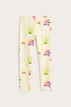 Babblarna-leggingsit | Vaaleanbeige | Vauvat | Kappahl
