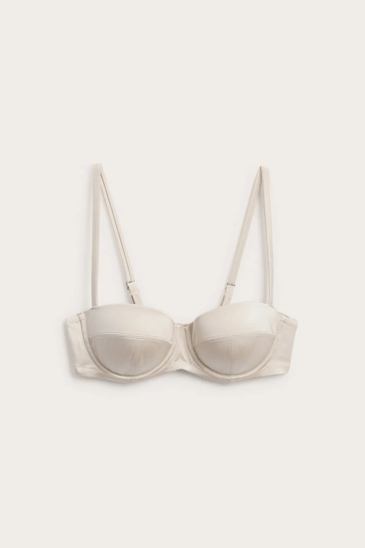 Balconette-bikiniyläosa | Beige | Naiset | Kappahl