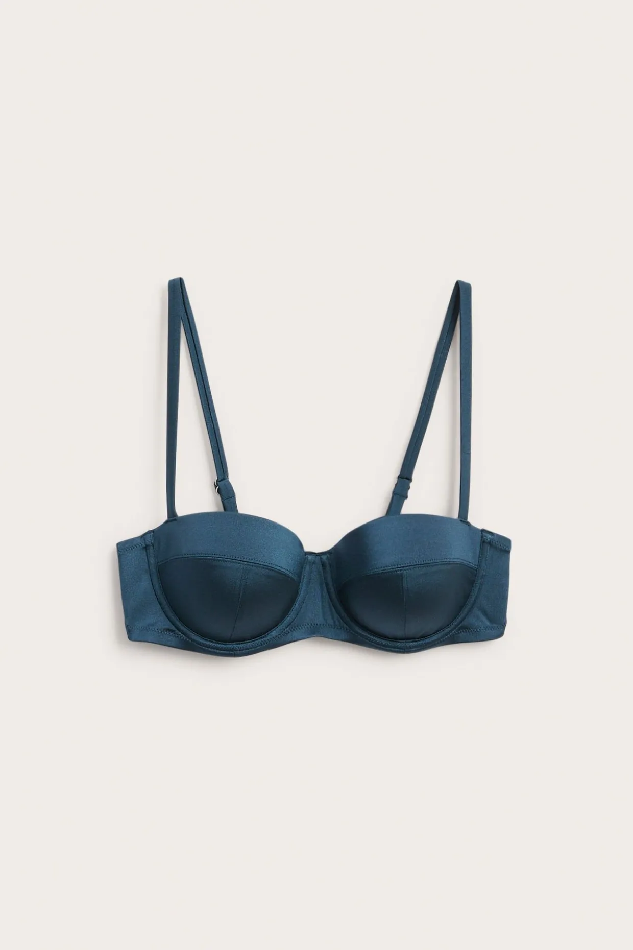 Balconette-bikiniyläosa | Tummansininen | Naiset | Kappahl