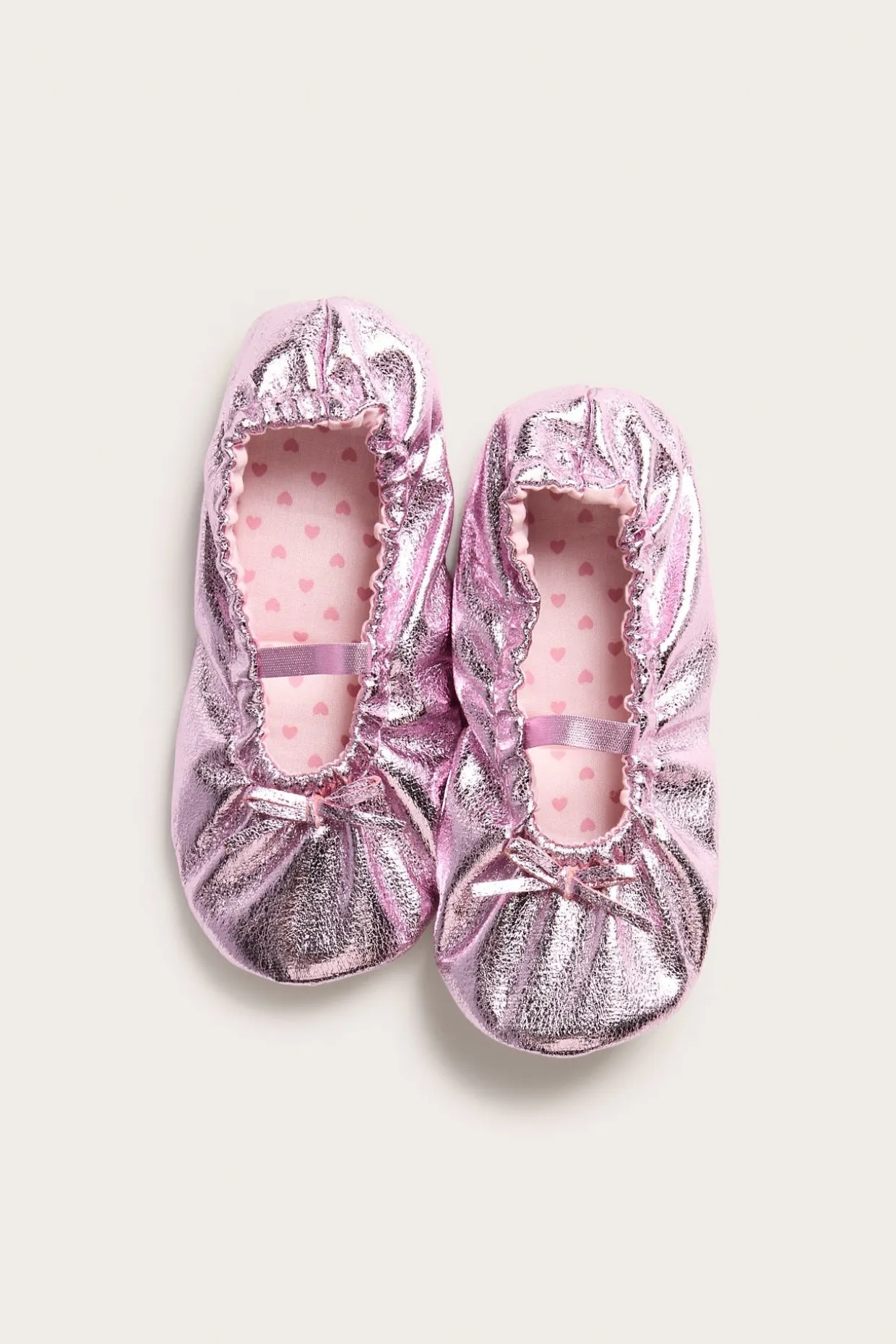 Ballerinakengät | Vaaleanpunainen | Lapset | Kappahl