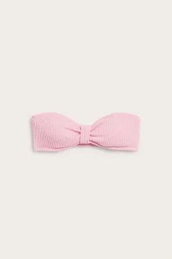 Bandeau-bikiniyläosa | Pinkki | Naiset | Kappahl
