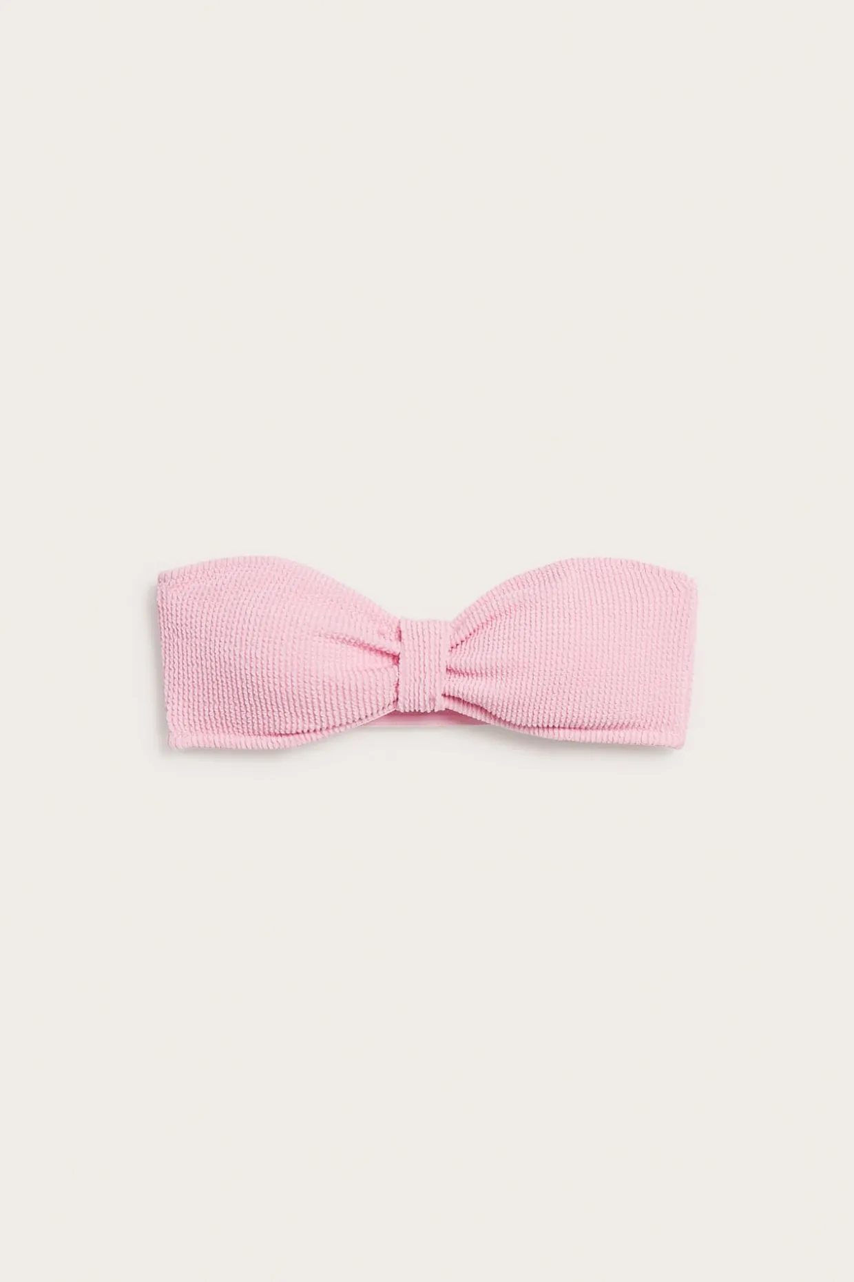 Bandeau-bikiniyläosa | Pinkki | Naiset | Kappahl