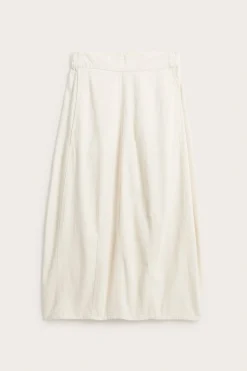 Barrel-denimhame | Beige | Naiset | Kappahl