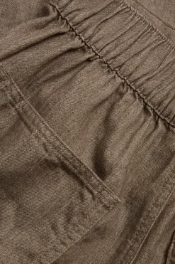 Barrel-denimhame | Melaarattu ruskea | Naiset | Kappahl