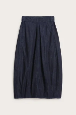 Barrel-denimhame | Tumma denim | Naiset | Kappahl