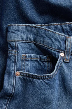Barrel jeans high waist