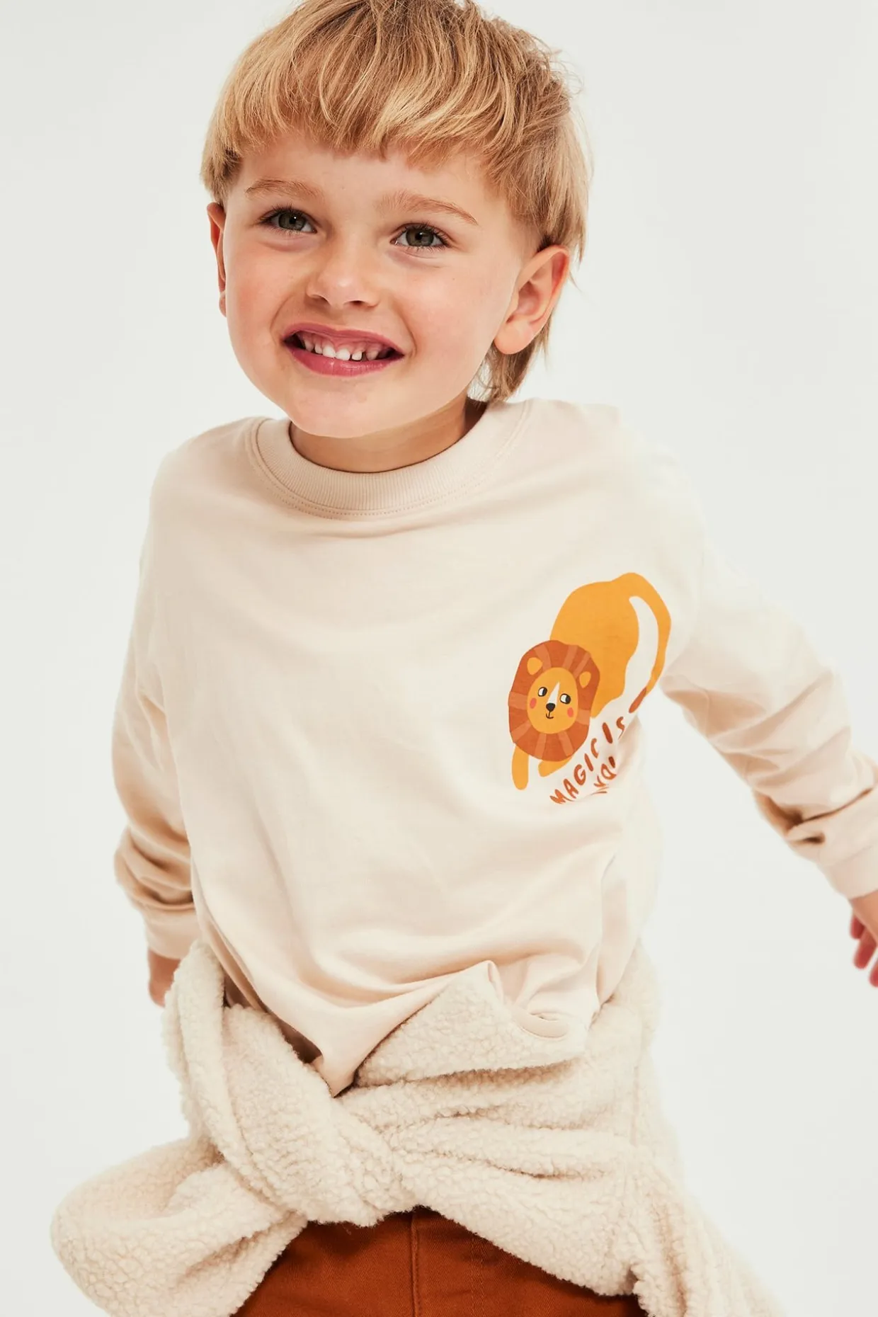 917823 | Beige | Lapset | Kappahl