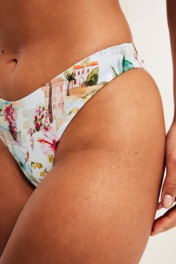 Bikinialaosa brazilian high leg | Vaaleanvihreä | Naiset | Kappahl