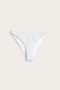 Bikinialaosa brazilian high leg | Luonnonvalkoinen | Naiset | Kappahl