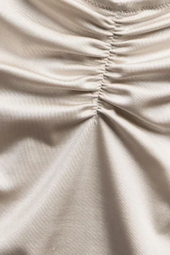 Bikinialaosa brazilian high leg | Beige | Naiset | Kappahl