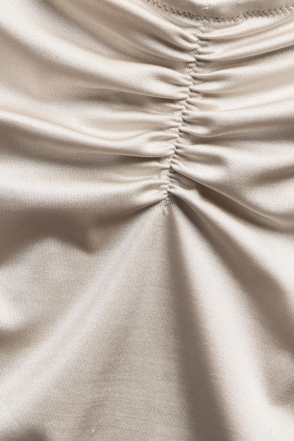 Bikinialaosa brazilian high leg | Beige | Naiset | Kappahl