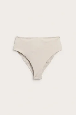 Bikinialaosa brazilian high leg | Beige | Naiset | Kappahl