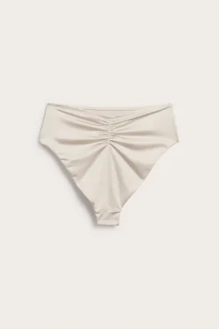 Bikinialaosa brazilian high leg | Beige | Naiset | Kappahl