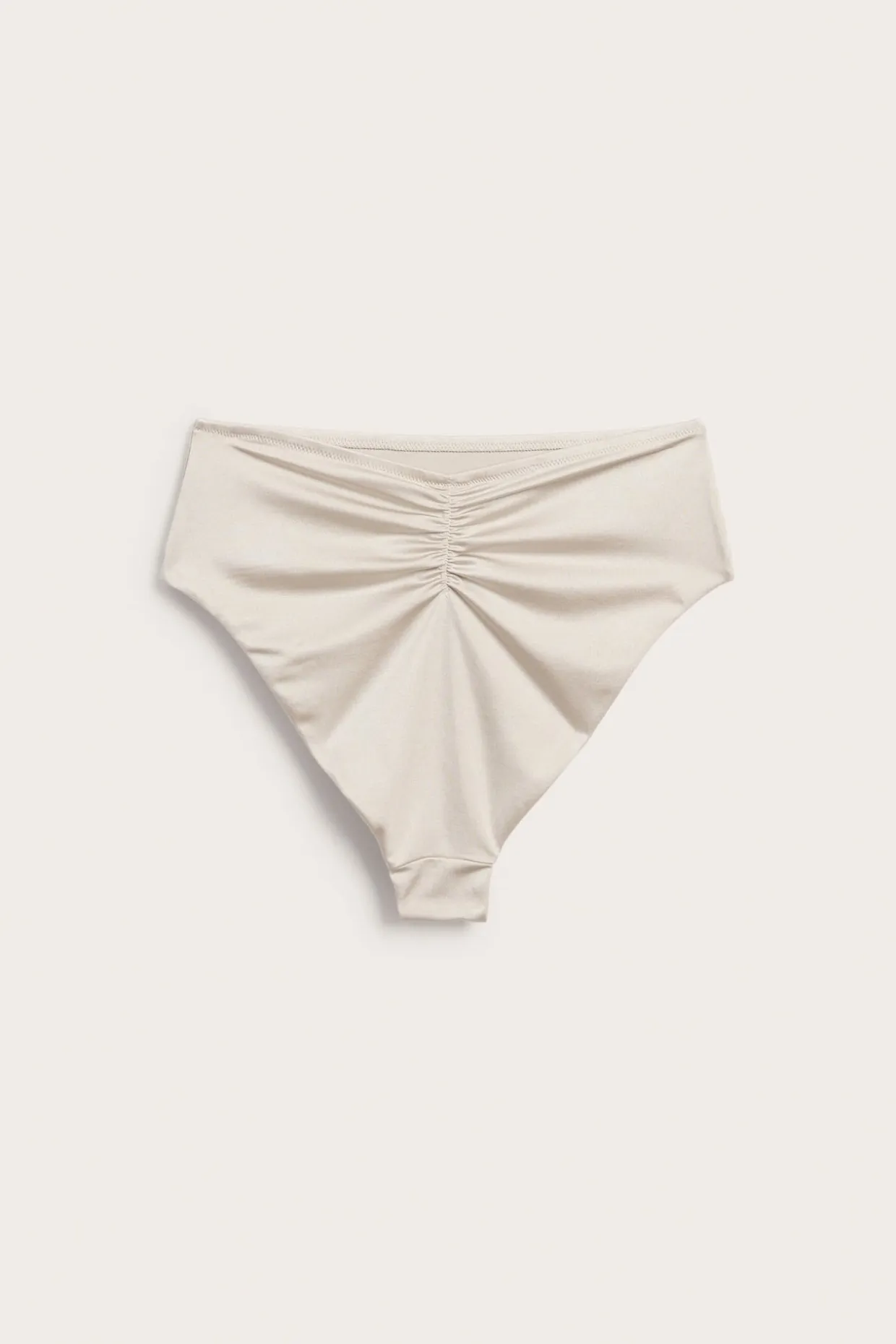 Bikinialaosa brazilian high leg | Beige | Naiset | Kappahl