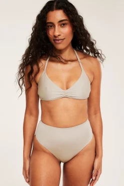Bikinialaosa brazilian high leg | Beige | Naiset | Kappahl
