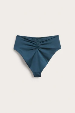 Bikinialaosa brazilian high leg | Tummansininen | Naiset | Kappahl
