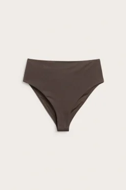 Bikinialaosa brazilian high leg | Tummanruskea | Naiset | Kappahl