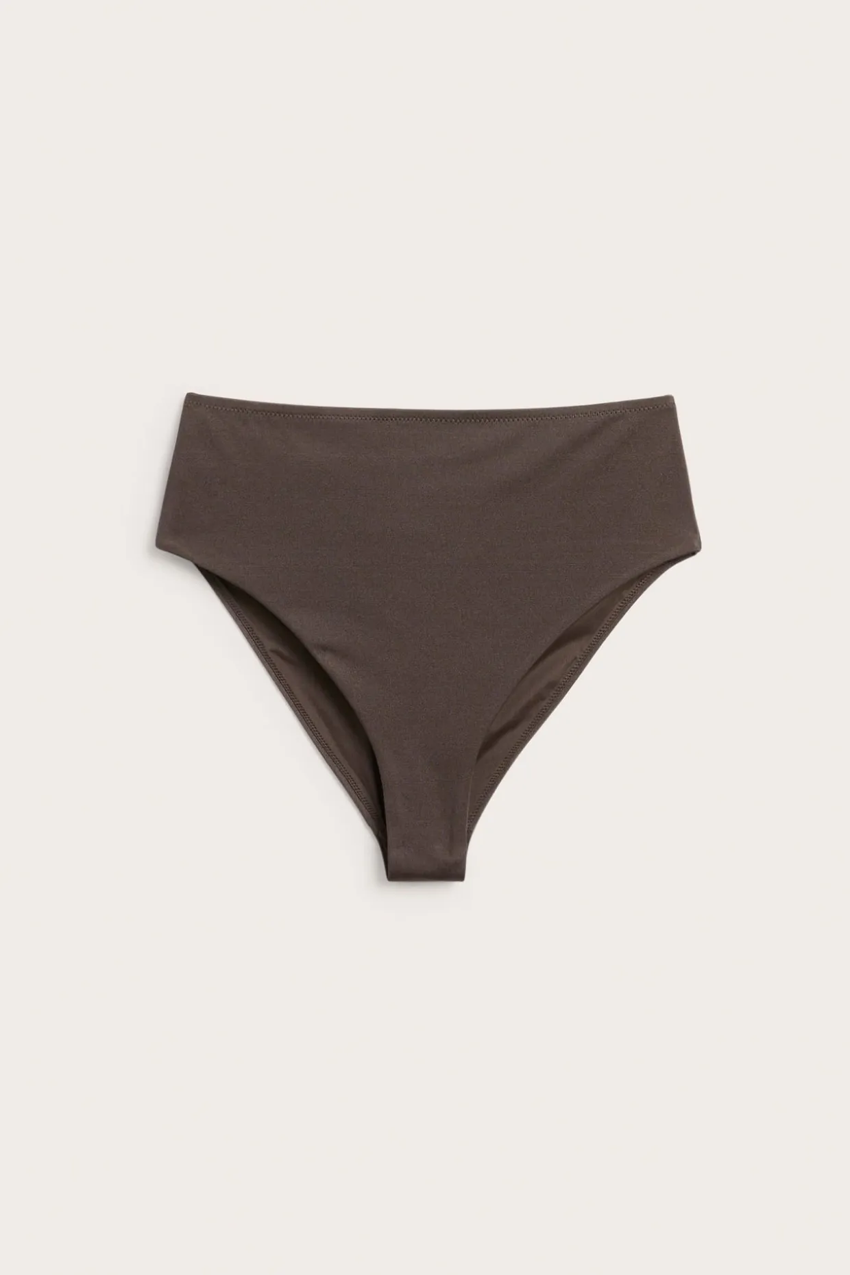 Bikinialaosa brazilian high leg | Tummanruskea | Naiset | Kappahl