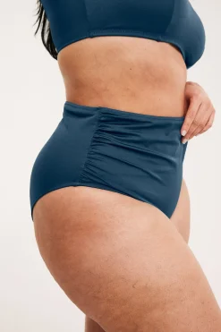 Bikinialaosa brief light shape | Tummansininen | Naiset | Kappahl