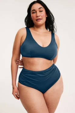 Bikinialaosa brief light shape | Tummansininen | Naiset | Kappahl