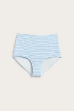 Bikinialaosa, jossa korkea vyötärö | Sininen | Naiset | Kappahl