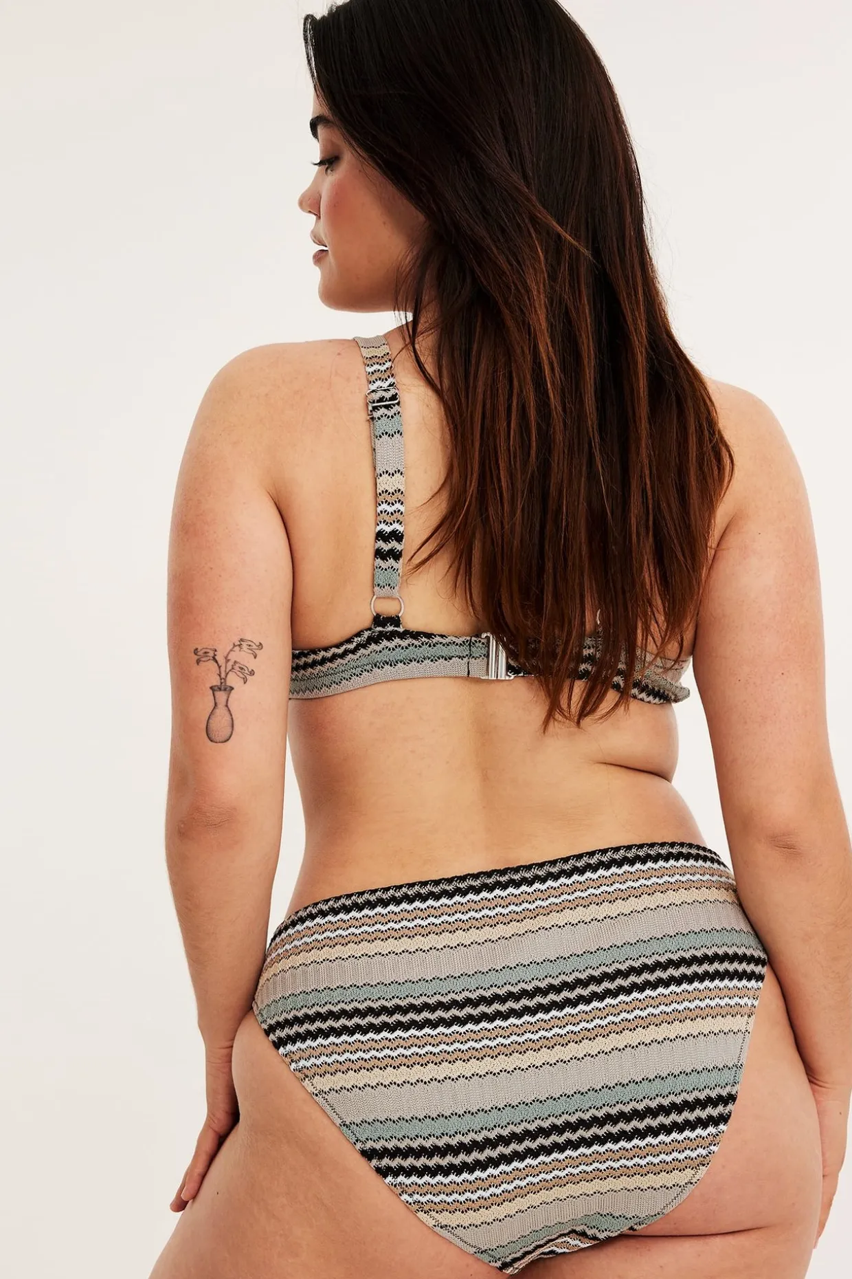 Bikinihousut | Tummanbeige | Naiset | Kappahl