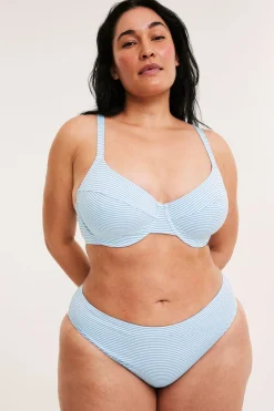 Bikinihousut | Vaaleansininen | Naiset | Kappahl