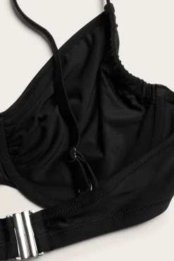 Bikiniyläosa | Musta | Naiset | Kappahl