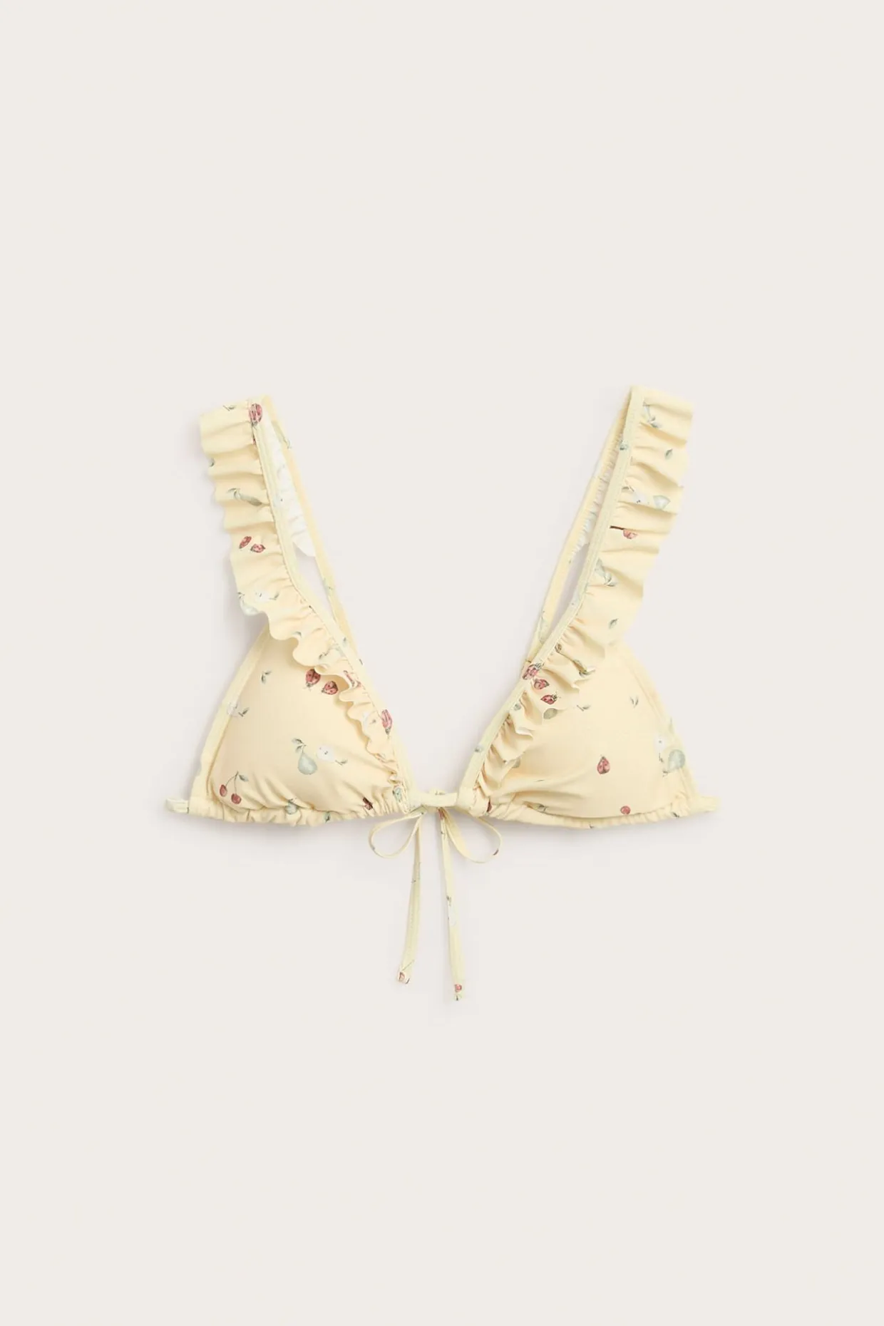 Bikiniyläosa Newbie Woman | Keltainen | Lapset | Newbie