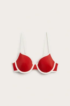 Bikiniyläosa | Punainen | Naiset | Kappahl