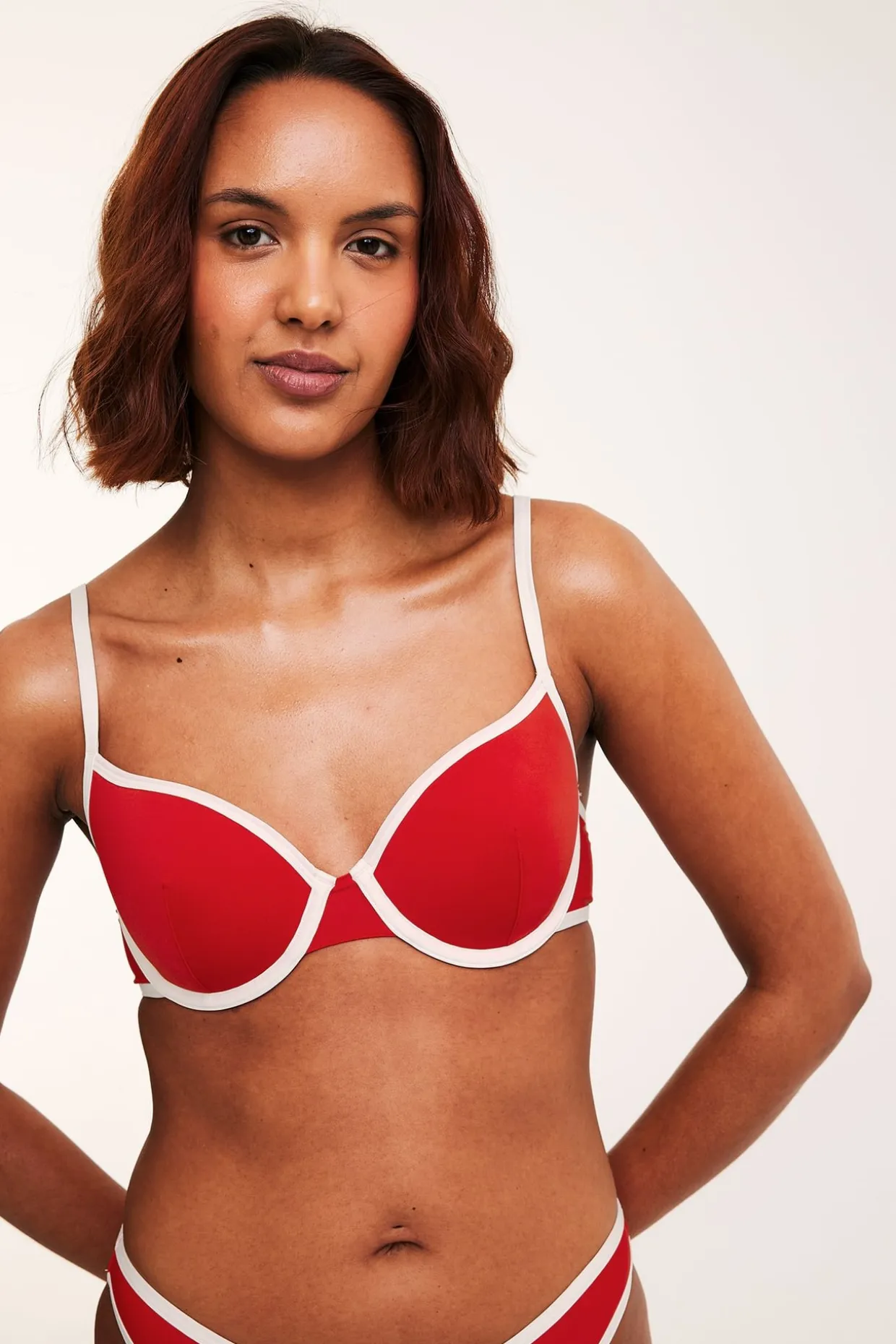 Bikiniyläosa | Punainen | Naiset | Kappahl
