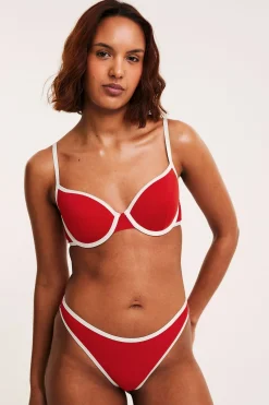 Bikiniyläosa | Punainen | Naiset | Kappahl