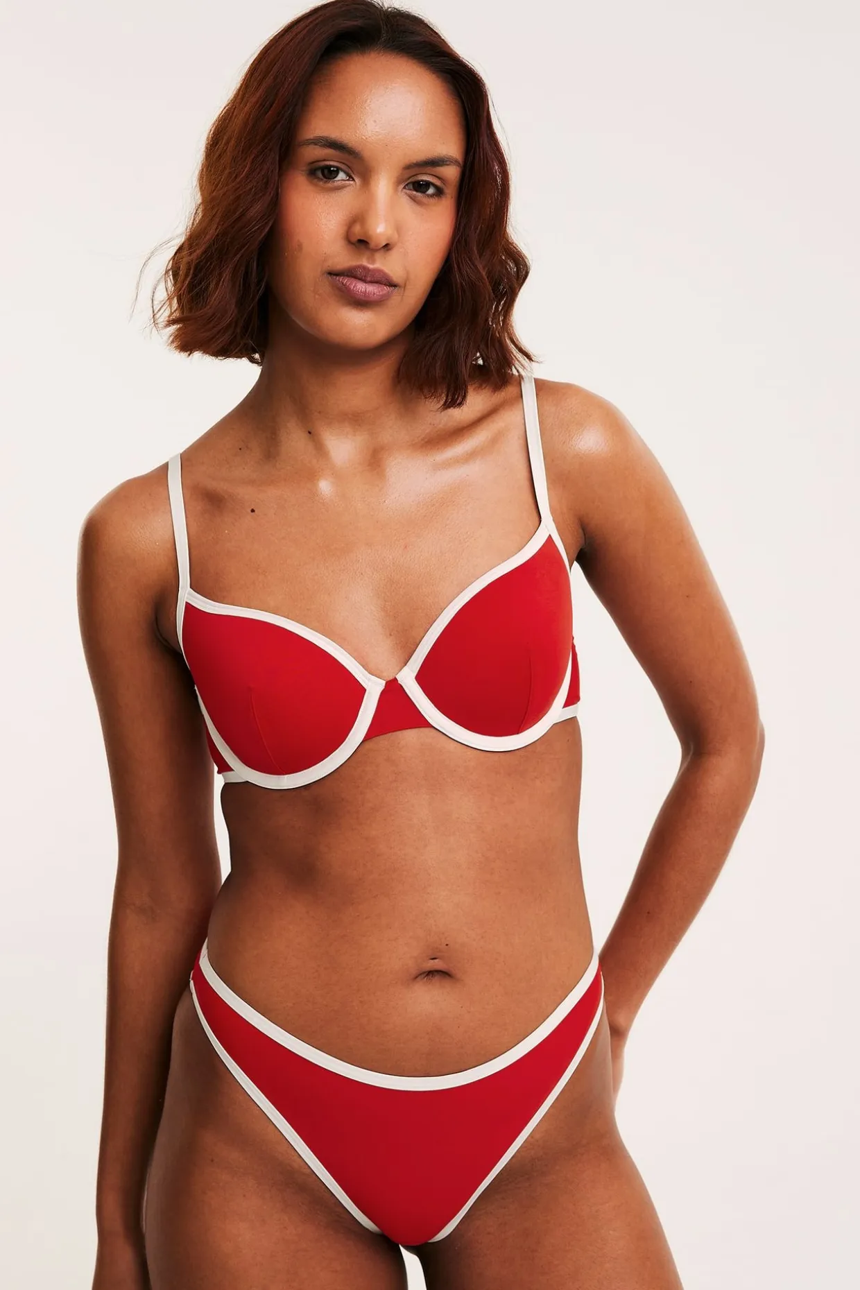 Bikiniyläosa | Punainen | Naiset | Kappahl