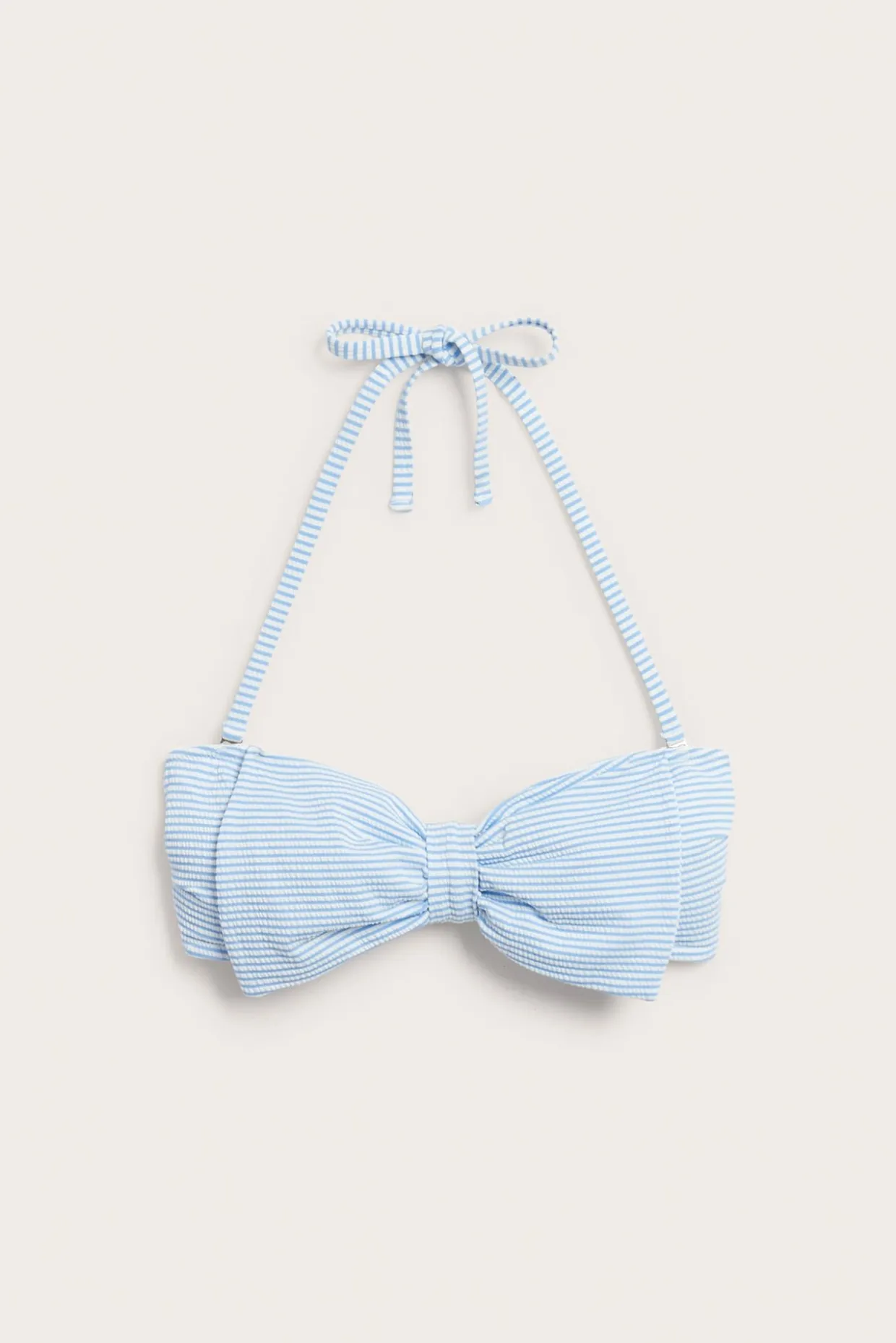 Bikiniyläosa rusetilla | Sininen | Naiset | Kappahl