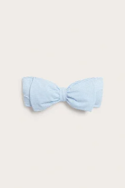 Bikiniyläosa rusetilla | Sininen | Naiset | Kappahl