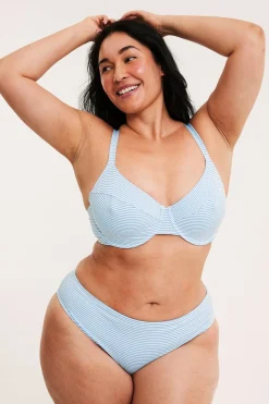 Bikiniyläosa | Vaaleansininen | Naiset | Kappahl