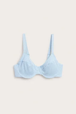Bikiniyläosa | Vaaleansininen | Naiset | Kappahl