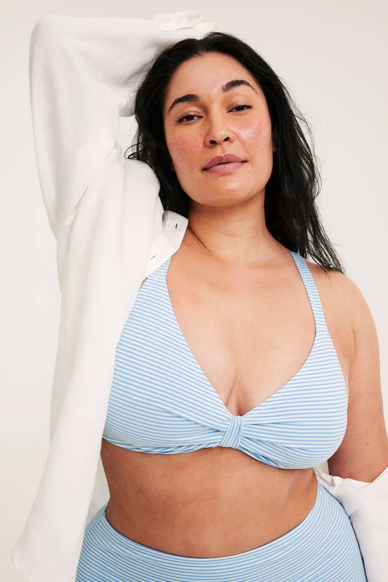 Bikiniyläosa | Vaaleansininen | Naiset | Kappahl