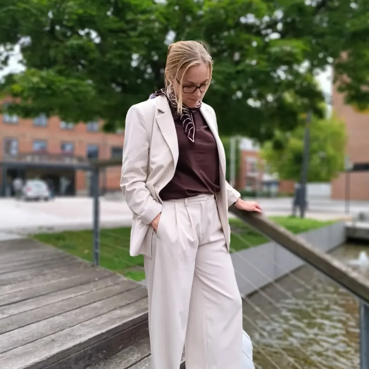 Bleiseri | Vaaleanbeige | Naiset | Kappahl