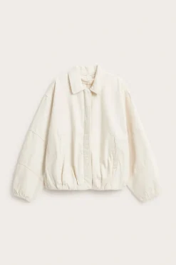 Blouson-farkkutakki | Beige | Naiset | Kappahl