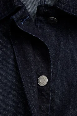 Blouson-farkkutakki | Tumma denim | Naiset | Kappahl