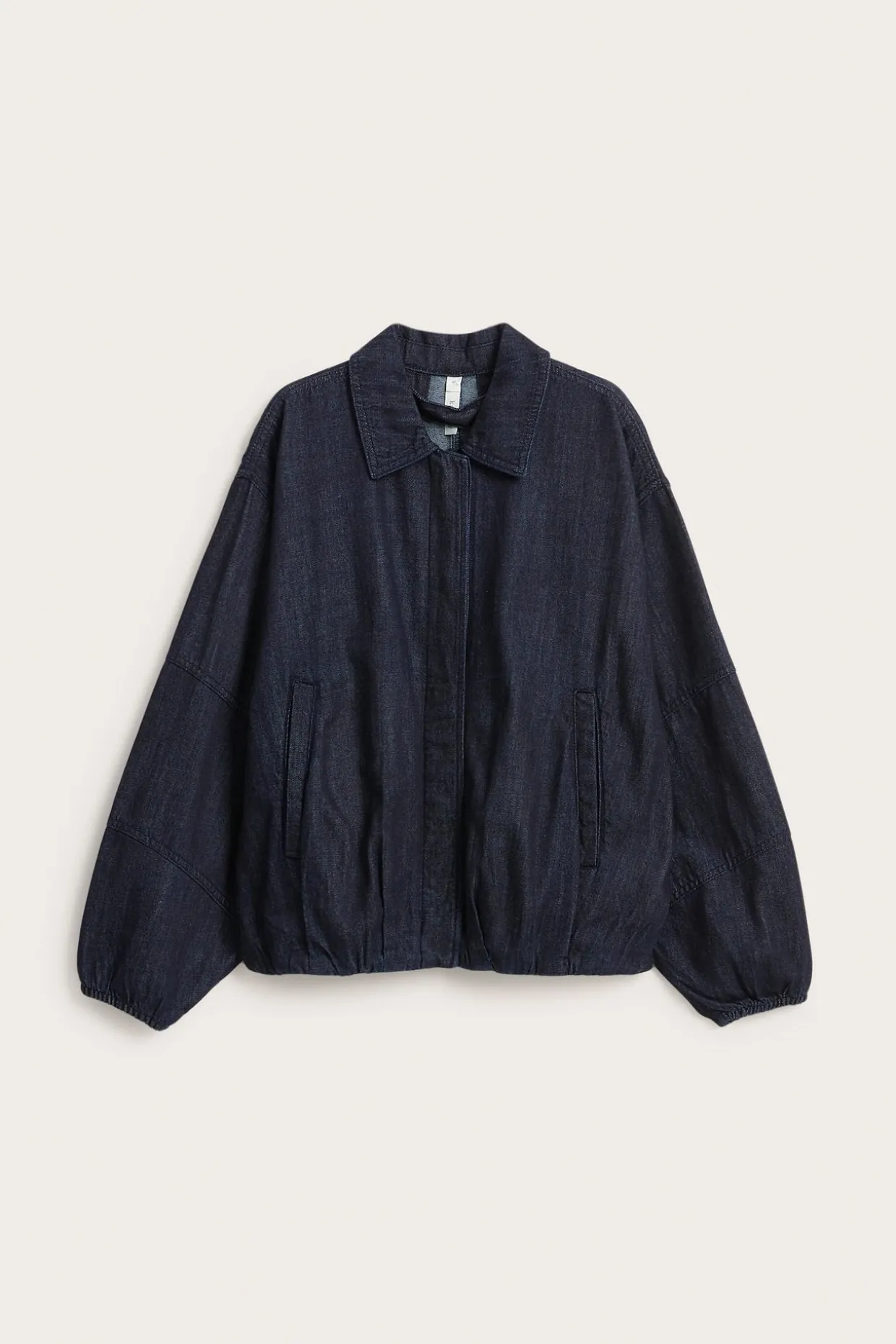 Blouson-farkkutakki | Tumma denim | Naiset | Kappahl