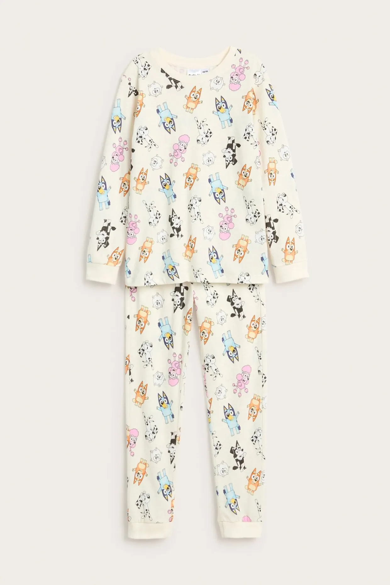 Bluey-pyjama | Luonnonvalkoinen | Lapset | Kappahl