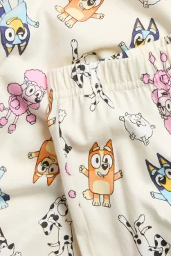 Bluey-pyjama | Luonnonvalkoinen | Lapset | Kappahl