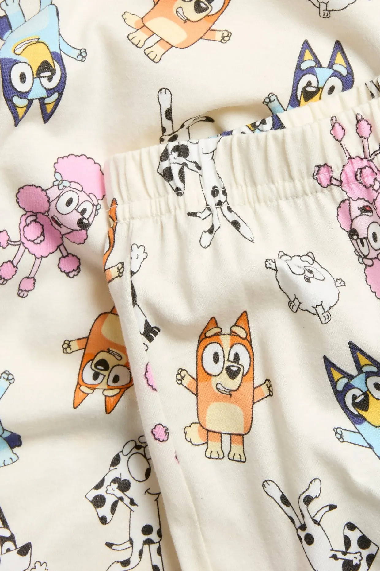 Bluey-pyjama | Luonnonvalkoinen | Lapset | Kappahl