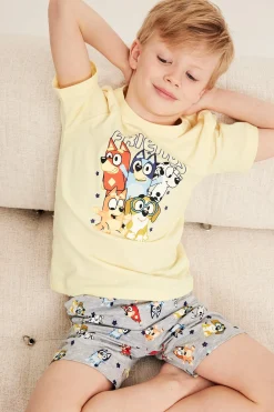 Bluey-pyjamasetti | Vaaleankeltainen | Lapset | Kappahl