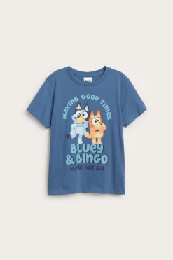 Bluey-t-paita | Sininen | Lapset | Kappahl